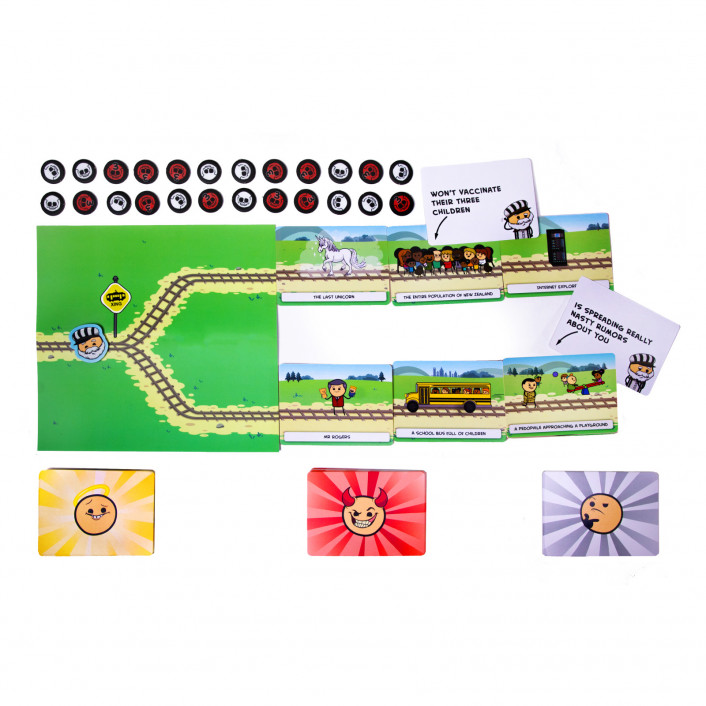 Cyanide and Happines : Trial by Trolley Core Deck